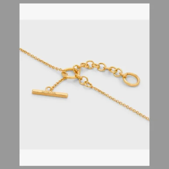 Zimmermann Gold Pendant Necklace
